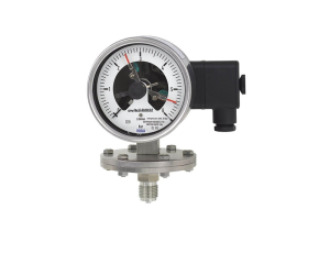 ĐỒNG HỒ ĐO ÁP SUẤT DẠNG MÀNG CÓ TIẾP ĐIỂM ĐIỆN WIKA PGS43.100 / 160 – ĐO & ĐIỀU KHIỂN ÁP SUẤT CHÍNH XÁC