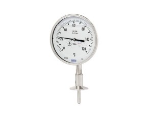 ĐỒNG HỒ NHIỆT ĐỘ WIKA MODEL TG58SA – ĐỒNG HỒ LƯỠNG KIM INOX CÓ TIẾP ĐIỂM ĐIỆN, CHO GIÁM SÁT & CẢNH BÁO NHIỆT ĐỘ