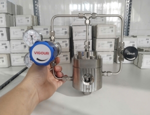 PILOT OPERATED PRESSURE REGULATOR - VAN GIẢM ÁP VẬN HÀNH KIỂU PILOT