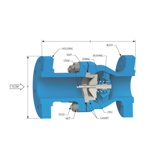 Check valve (Van một chiều)