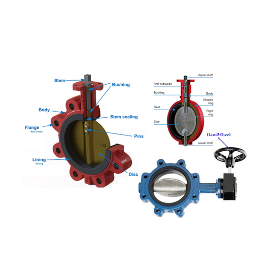 Butterfly valve (Van bướm)
