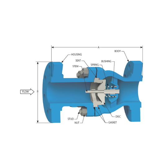 Check valve (Van một chiều)