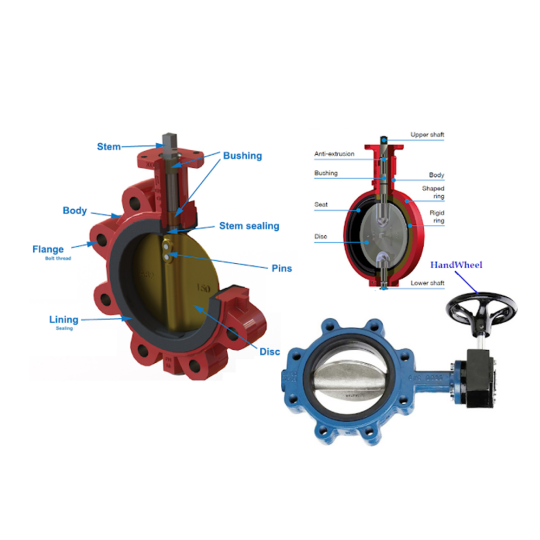 Butterfly valve (Van bướm)