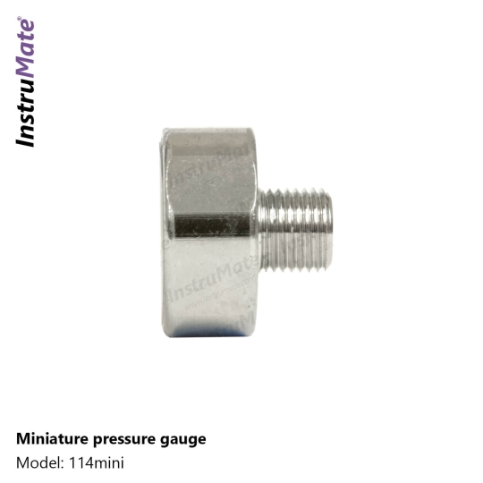 ĐỒNG HỒ ĐO ÁP SUẤT DẠNG MINI INSTRUMATE MODEL 114MINI