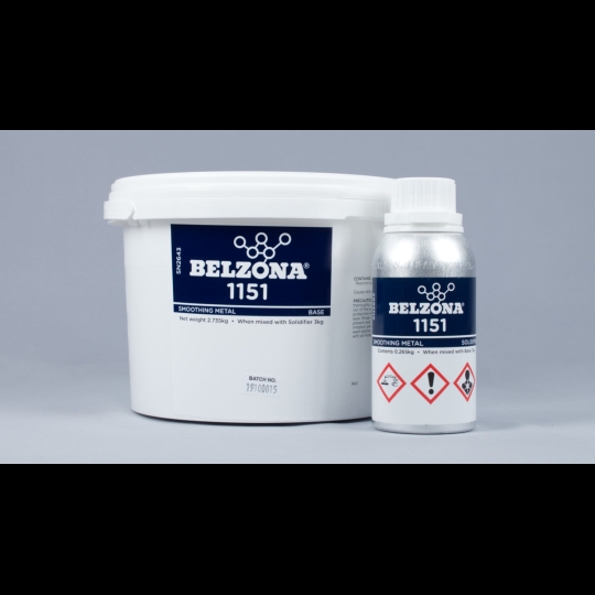 Belzona 1151 (Smoothing Metal)