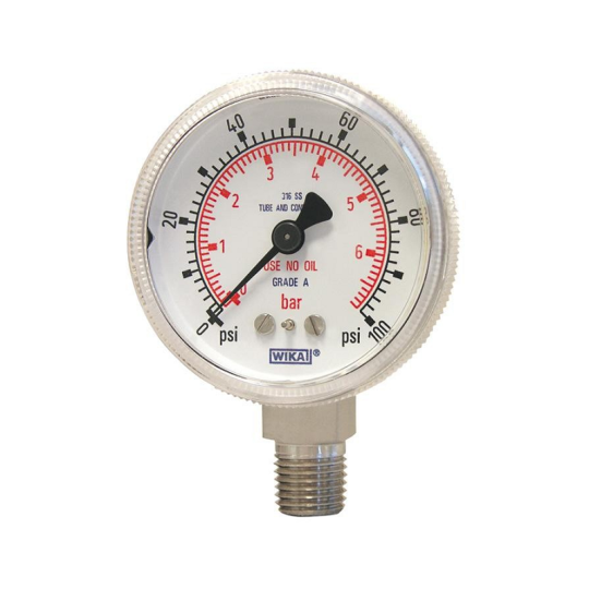 ĐỒNG HỒ ĐO ÁP SUẤT WIKA 130.15