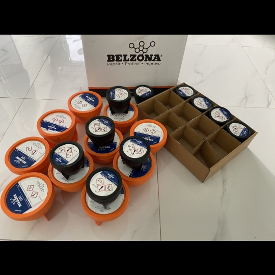 Belzona 1311 (Ceramic R-Metal)