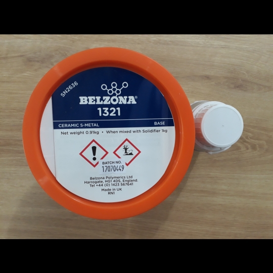 Belzona 1321 (Ceramic S-Metal)