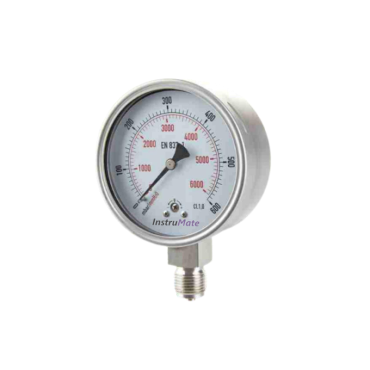 ĐỒNG HỒ ĐO ÁP SUẤT INSTRUMATE DẠNG CAPSULE MODEL 123A