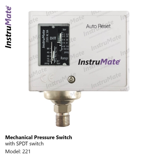 CÔNG TẮC ÁP SUẤT INSTRUMATE MODEL 221
