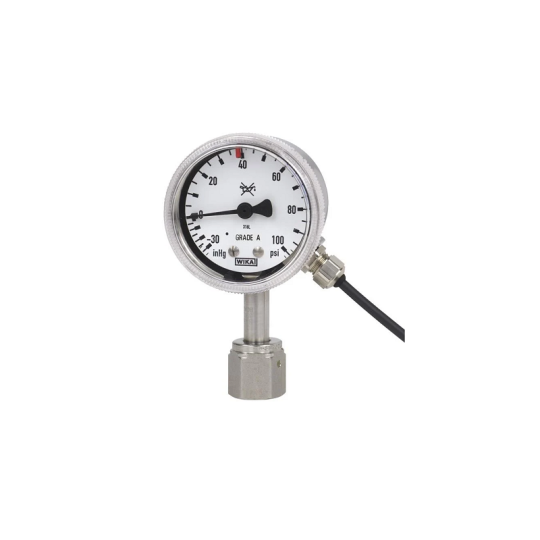 ĐỒNG HỒ ĐO ÁP SUẤT CÓ TIẾP ĐIỂM ĐIỆN WIKA 230.15