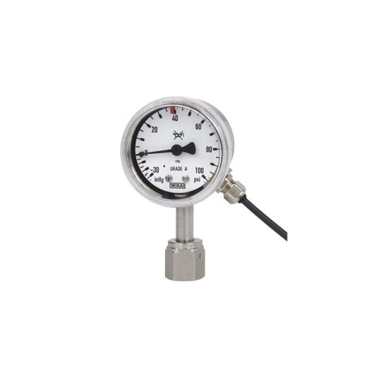 ĐỒNG HỒ ĐO ÁP SUẤT CÓ TIẾP ĐIỂM ĐIỆN WIKA 230.15