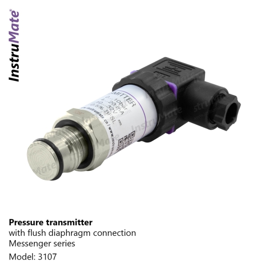 CẢM BIẾN ÁP SUẤT DẠNG MÀNG INSTRUMATE MODEL 3107