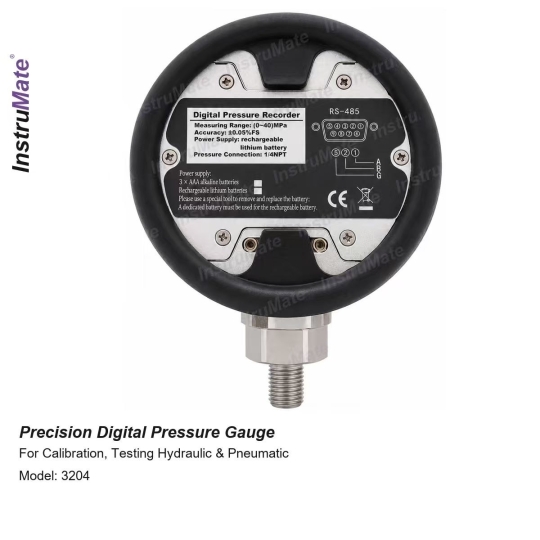ĐỒNG HỒ ĐO ÁP SUẤT DẠNG ĐIỆN TỬ INSTRUMATE MODEL 3204