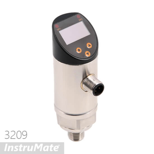 CÔNG TẮC ÁP SUẤT DẠNG PNP/NPN INSTRUMATE MODEL 3209