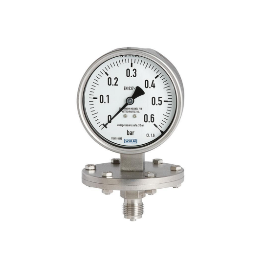 ĐỒNG HỒ ĐO ÁP SUẤT WIKA 432.50