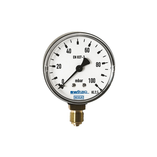 ĐỒNG HỒ ĐO ÁP SUẤT THẤP HÃNG WIKA 611.13