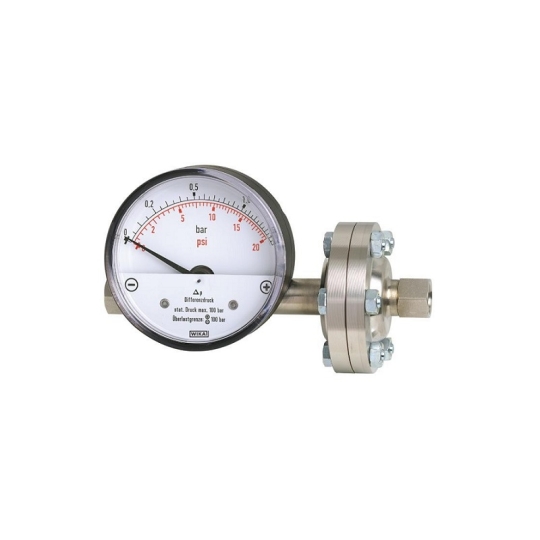 ĐỒNG HỒ ĐO CHÊNH ÁP DẠNG PISTON WIKA 700.02