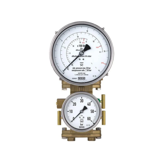 ĐỒNG HỒ ĐO CHÊNH ÁP WIKA 712.15