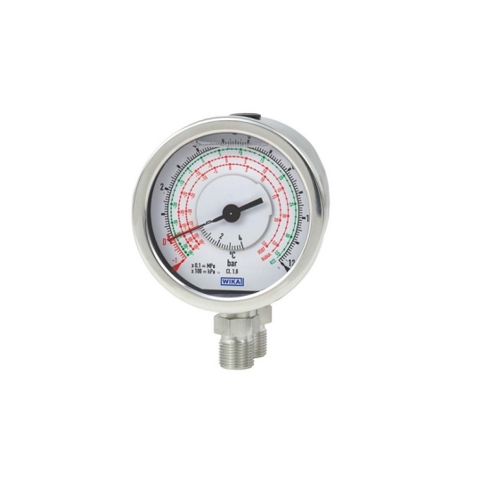 ĐỒNG HỒ ĐO CHÊNH ÁP WIKA 732.18 733.18