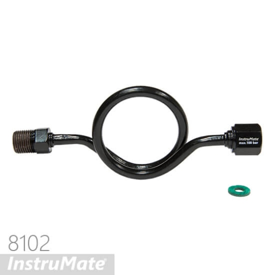 Stainless Steel Syphon tubes Model 8102