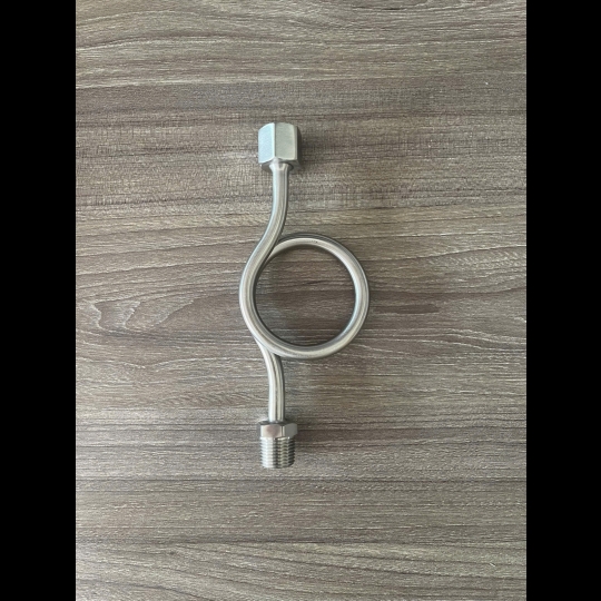 Stainless Steel Syphon tubes Model 8102