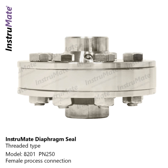 Threaded Diaphragm Seal Model 8201