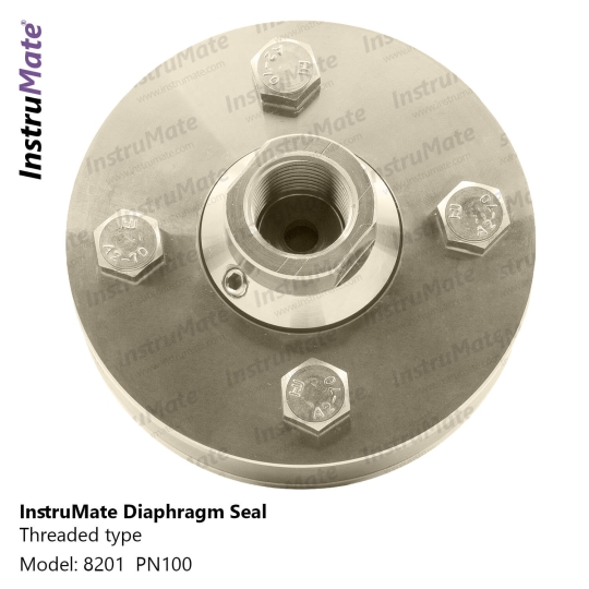 Threaded Diaphragm Seal Model 8201