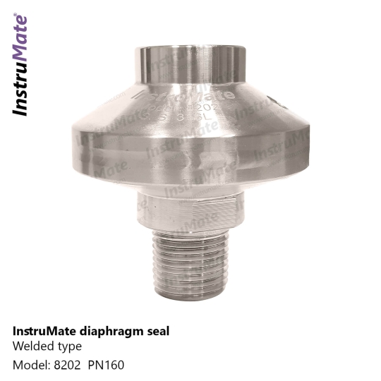 Weld Diaphragm Seal Model 8202