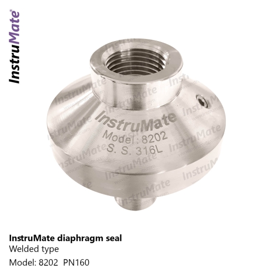 Weld Diaphragm Seal Model 8202