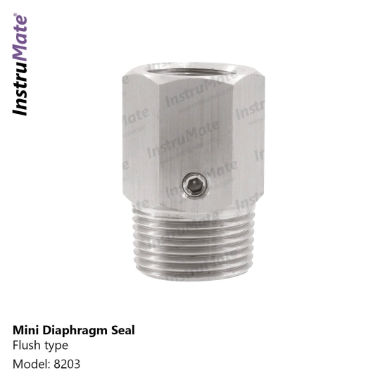 Mini Diaphragm Seal Model 8203