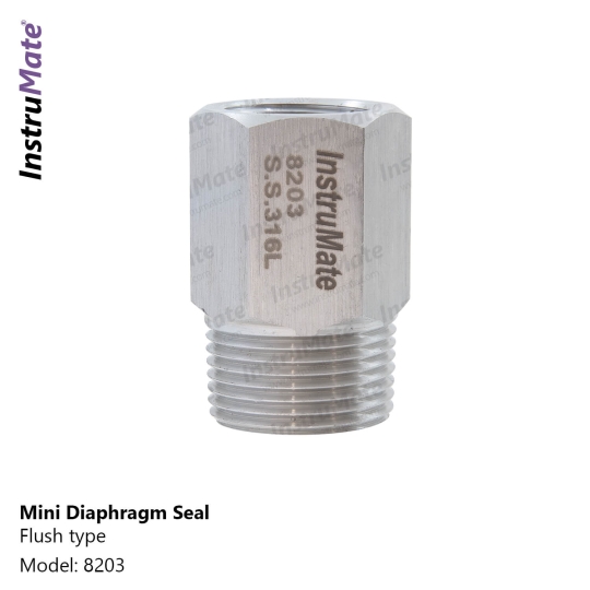 Mini Diaphragm Seal Model 8203