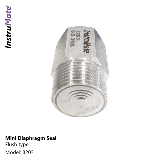 Mini Diaphragm Seal Model 8203