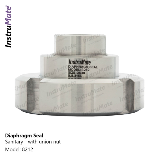 Sanitary Diaphragm Seal Model 8212