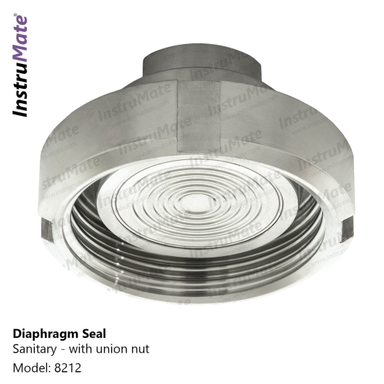 Sanitary Diaphragm Seal Model 8212