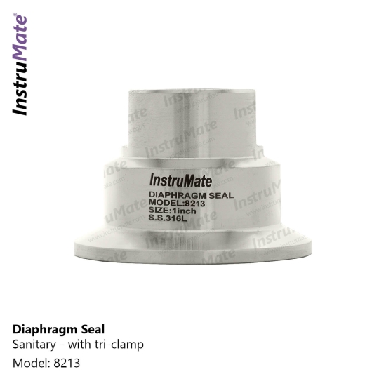 Sanitary Diaphragm Seal Model 8213