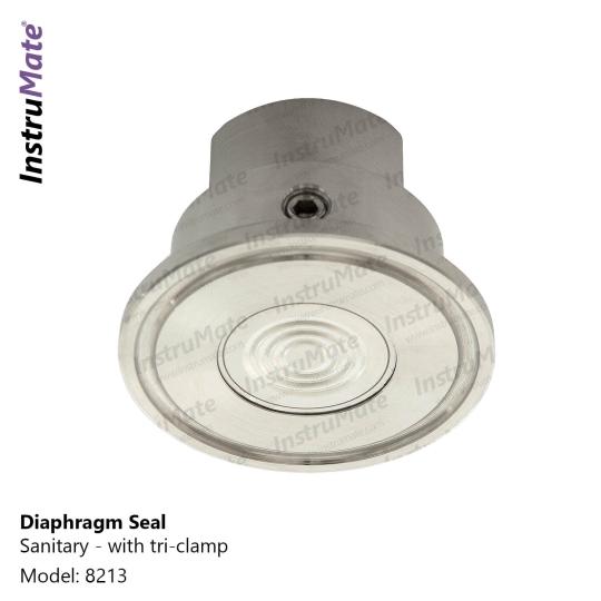 Sanitary Diaphragm Seal Model 8213