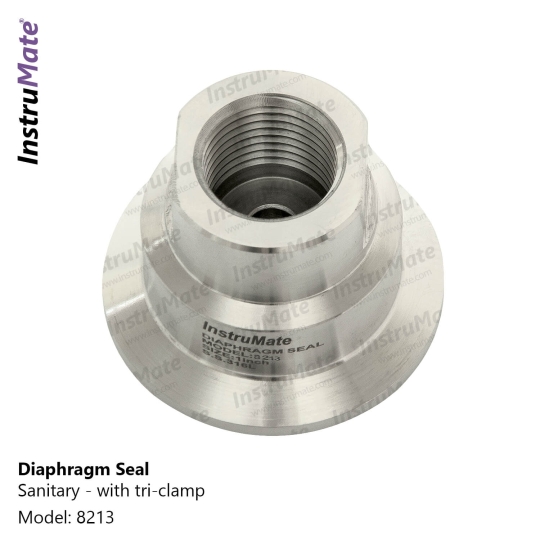 Sanitary Diaphragm Seal Model 8213