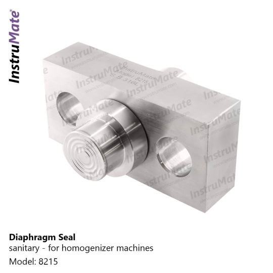 Sanitary Diaphragm Seal Model 8215