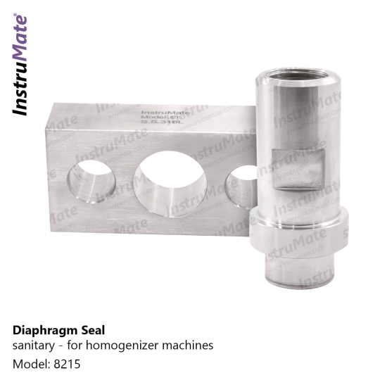 Sanitary Diaphragm Seal Model 8215