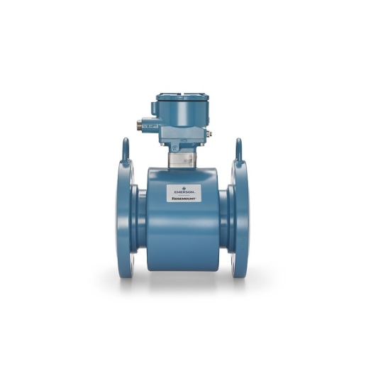 Rosemount 8705 Flanged Magnetic Flow Meter Sensors