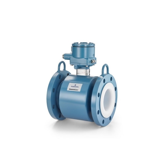 Rosemount 8705 Flanged Magnetic Flow Meter Sensors