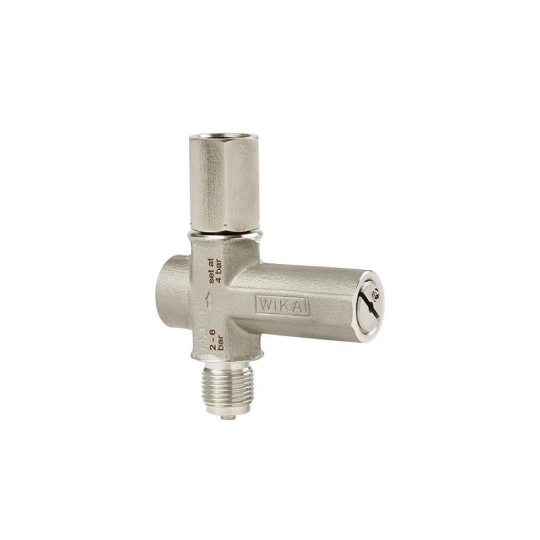 WIKA Overpressure protector, adjustable Model 910.13