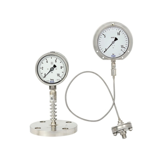 WIKA Pre-volume deflagration flame arrester Model 910.21