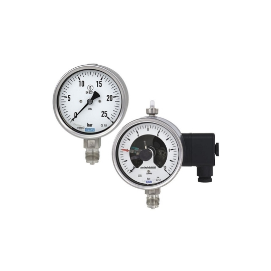 WIKA Pre-volume deflagration flame arrester Model 910.21