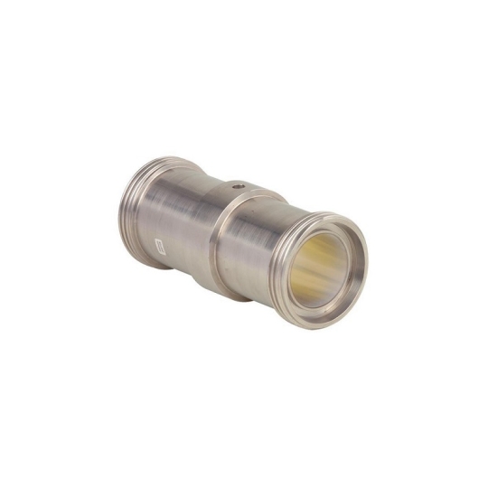WIKA In-line diaphragm seal with sterile connection Models 981.22, 981.52 and 981.53