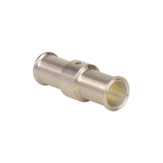 WIKA In-line diaphragm seal with sterile connection Models 981.18, 981.19, 981.20 and 981.21