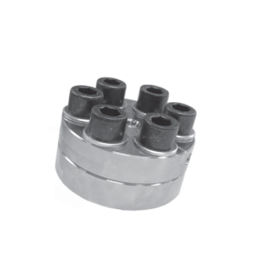 Diaphragm-Type Diaphragm Seal High Pressure Threaded Diaphragm Seal WIKA Type L990.14