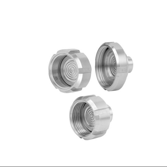 WIKA Diaphragm seal with sterile connection Models 990.18, 990.19, 990.20 and 990.21 