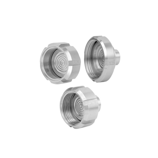 WIKA Diaphragm seal with sterile connection Models 990.18, 990.19, 990.20 and 990.21 
